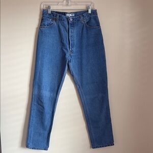 Redone Levi’s Reworked Jeans